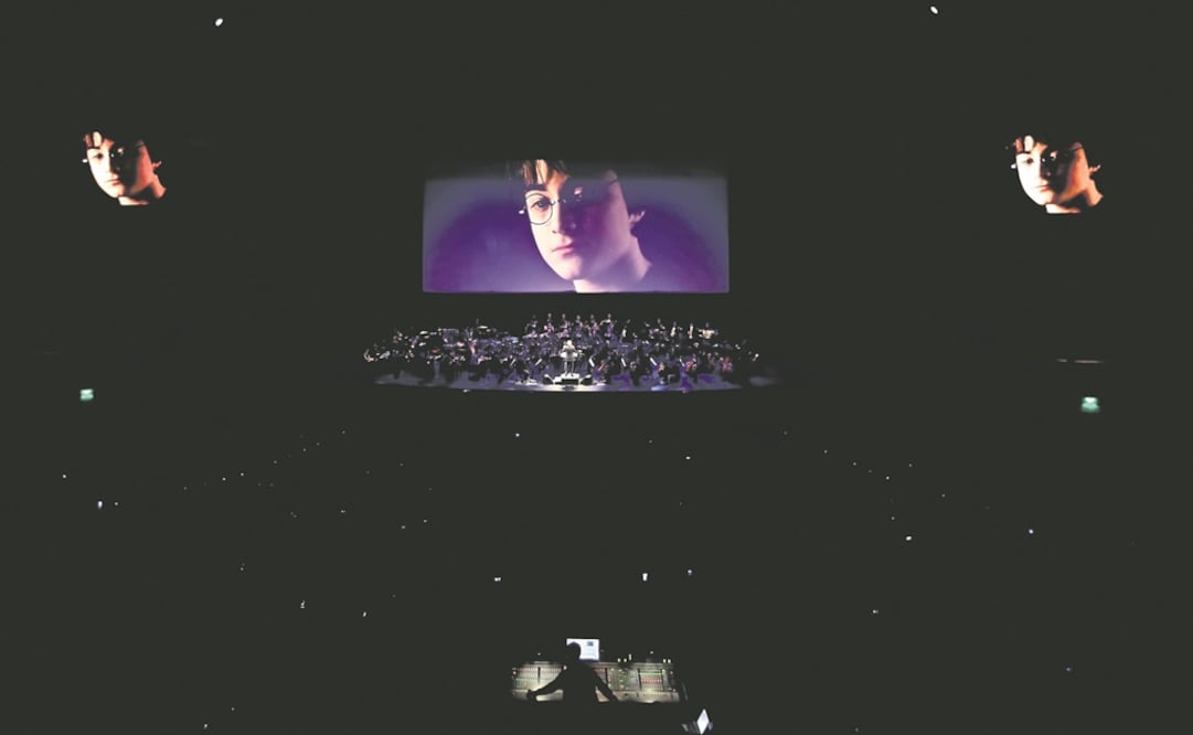 La música creada por Williams en 2004 fue interpretada en la proyección del filme en el Auditorio Nacional. (ARCHIVO EL UNIVERSAL)