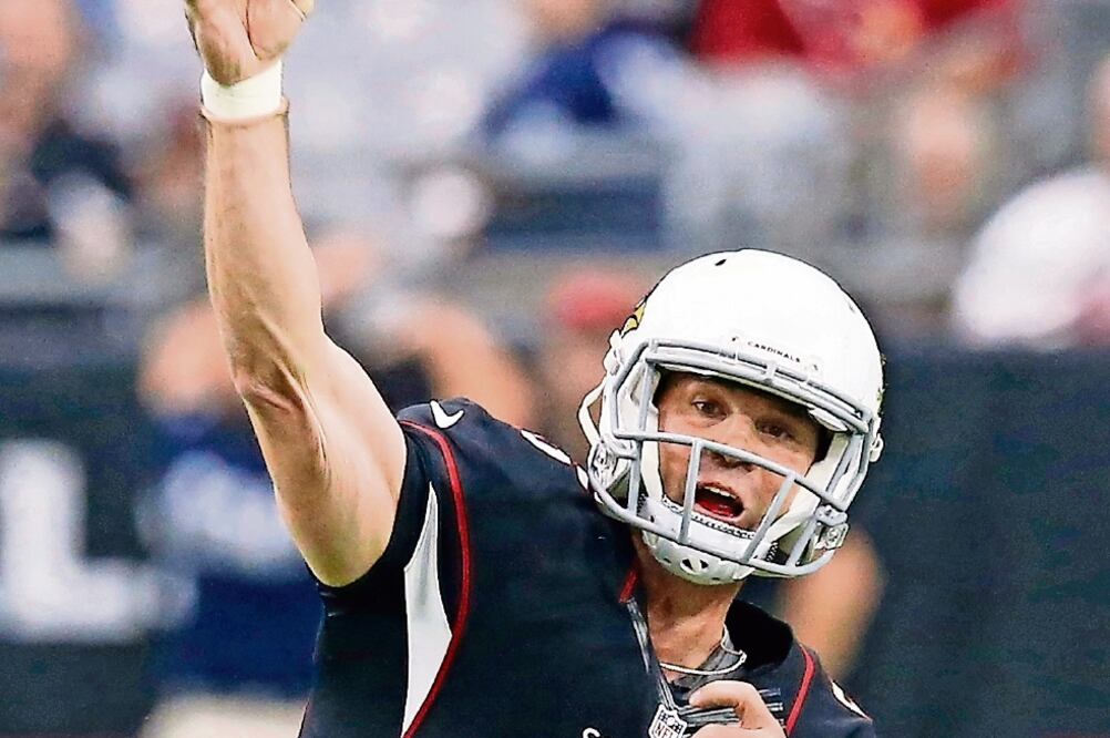 La misión de Stanton ante los 49ers es librarse de un récord 1-4 (AP)