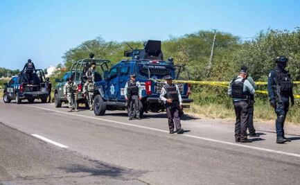 Retiran bloqueo en carretera México-Nogales; no hay evidencias de un enfrentamiento entre civiles armados, aseguran