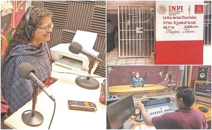 Radio indígena traduce mensajes contra Covid-19