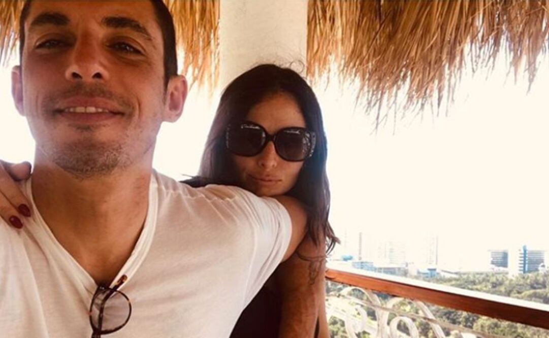 Zuria Vega y Alberto Guerra. FOTO: Instagram
