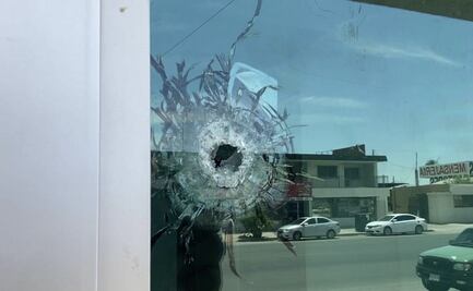 Sonora: Oficinas del Bienestar de Cajeme resultan baleadas en enfrentamiento