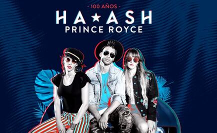 Ha*Ash estrena la canción “100 años” junto a Prince Royce