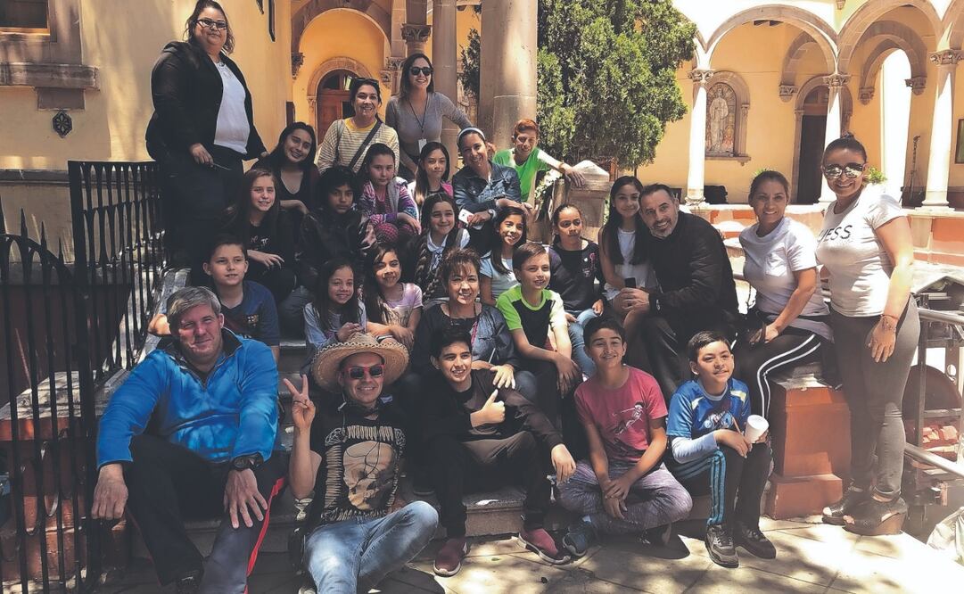 Durango es llamada la tierra del cine por su largo historial de producciones cinematográficas que supera las 150 películas. Fotos Especiales