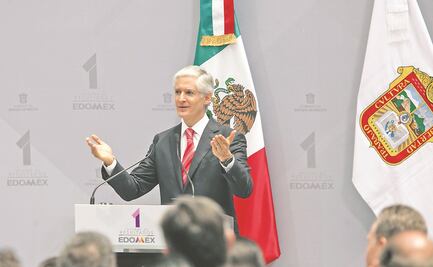 Edomex sigue en semáforo rojo: Del Mazo