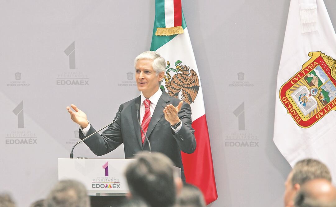 Edomex sigue en semáforo rojo: Del Mazo