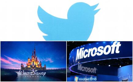 Disney y Microsoft; posibles compradores de Twitter