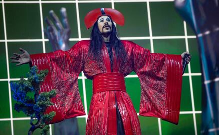 Entre misticismo y tecnología, Empire of The Sun regresa al Corona tras siete años de ausencia