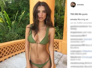 Emily Ratajkowski disfruta de México