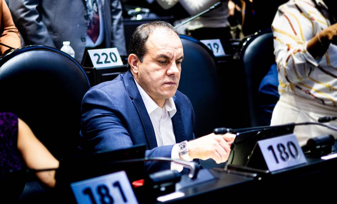 Cuauhtémoc Blanco Bravo. Foto: Especial