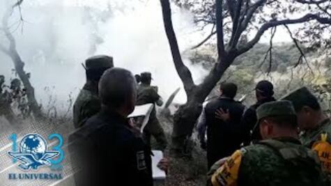 Se desploma avioneta en Atizapán; mueren 2 personas