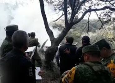 Se desploma avioneta en Atizapán; mueren 2 personas