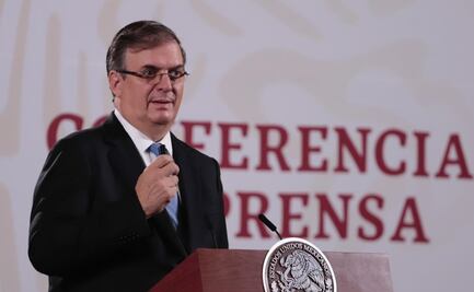 México expresó su "profundo descontento" a EU por no haber informado del caso Cienfuegos: Ebrard