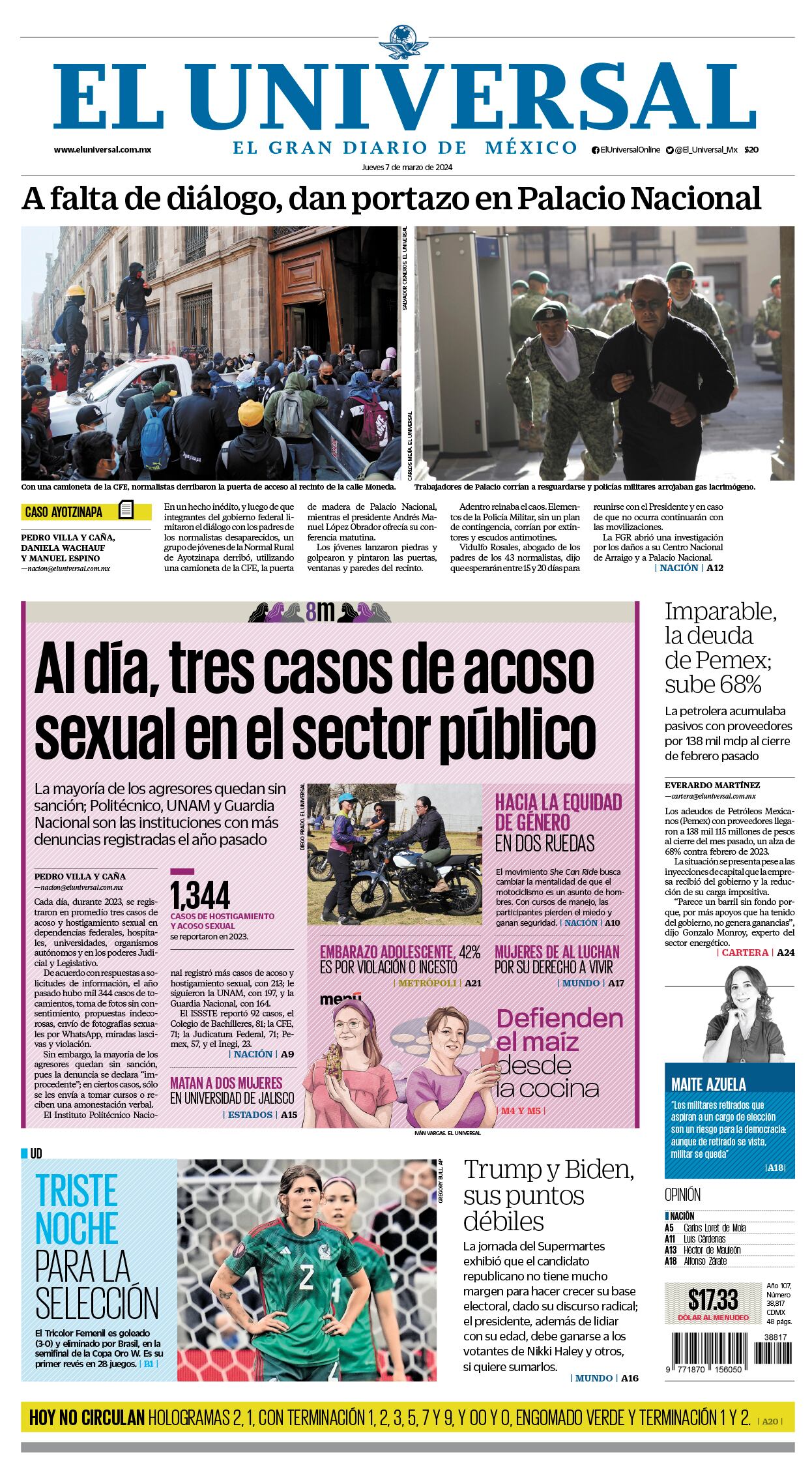 Portada impresa