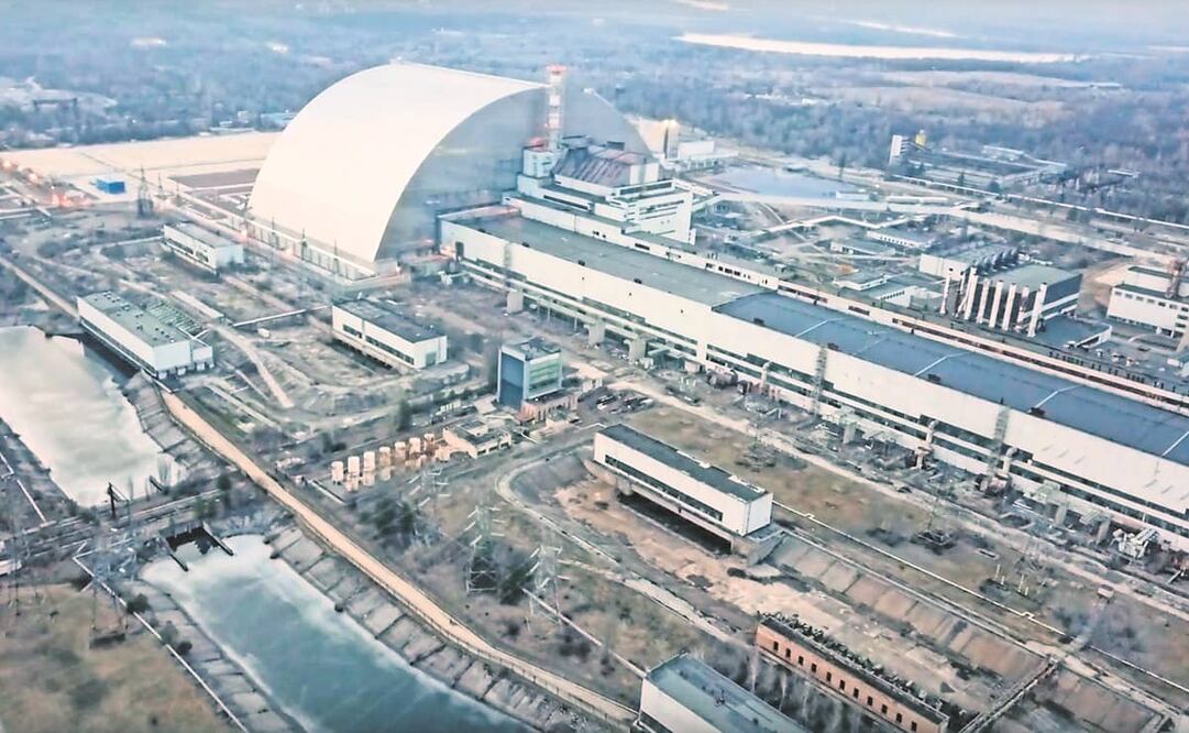 Central nuclear Chernobyl. Foto: EFE