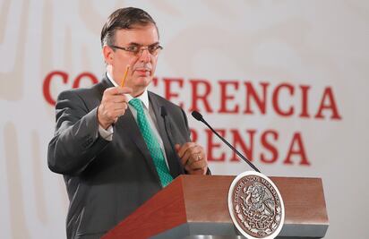 No hay desencuentro con EU por tema de seguridad, dice Ebrard
