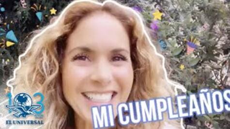 Lucero cumple 50 años feliz y activa en redes sociales