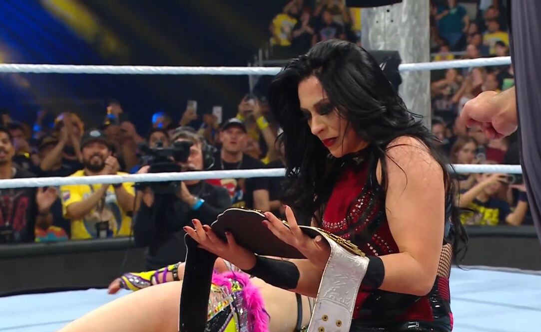 La chilena es la primera campeona mundial de WWE nacida en América Latina | FOTO: @wwe