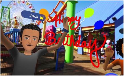 Conoce Facebook Spaces, la nueva forma de usar realidad virtual