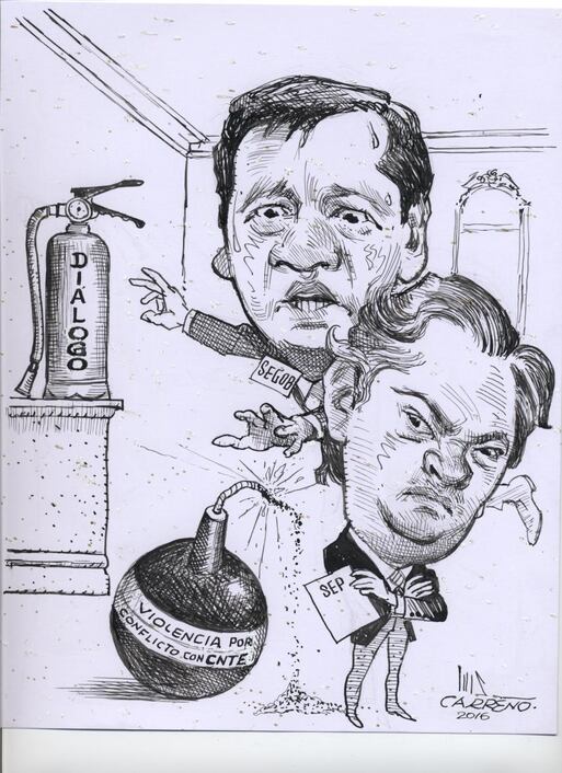 Movilización oficial