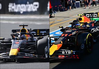 Checo Pérez vuelve al podio en la F1 y acaba tercero; Max Verstappen gana el GP de Hungría