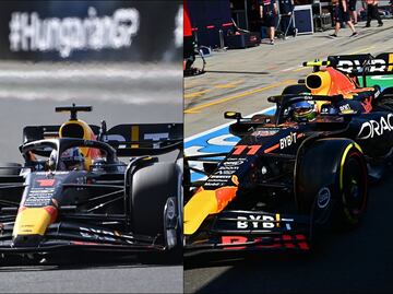 Checo Pérez vuelve al podio en la F1 y acaba tercero; Max Verstappen gana el GP de Hungría