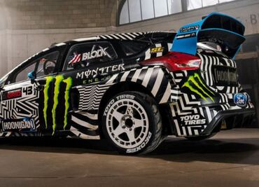 Ford Focus RS RX de Ken Block se subasta por 200 mil dólares