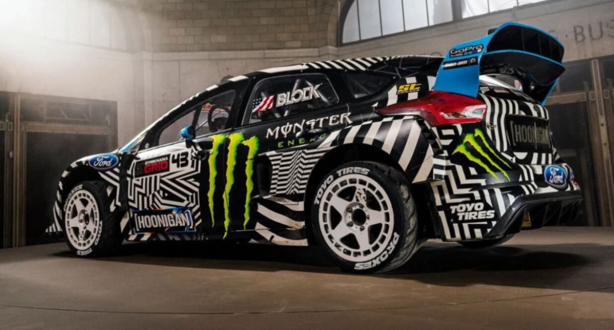 Ford Focus RS RX de Ken Block se subasta por 200 mil dólares