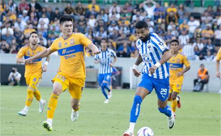 Tigres supera a Rayados en una nueva edición del Clásico Regio