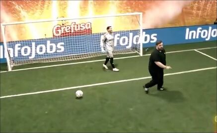 El épico penalti que Ibai Llanos le anotó a Iker Casillas en la Kings League