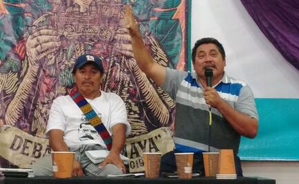 Amenazan a defensor del territorio maya en Península de Yucatán