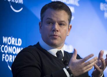 Matt Damon: "La crisis del agua se puede solucionar"