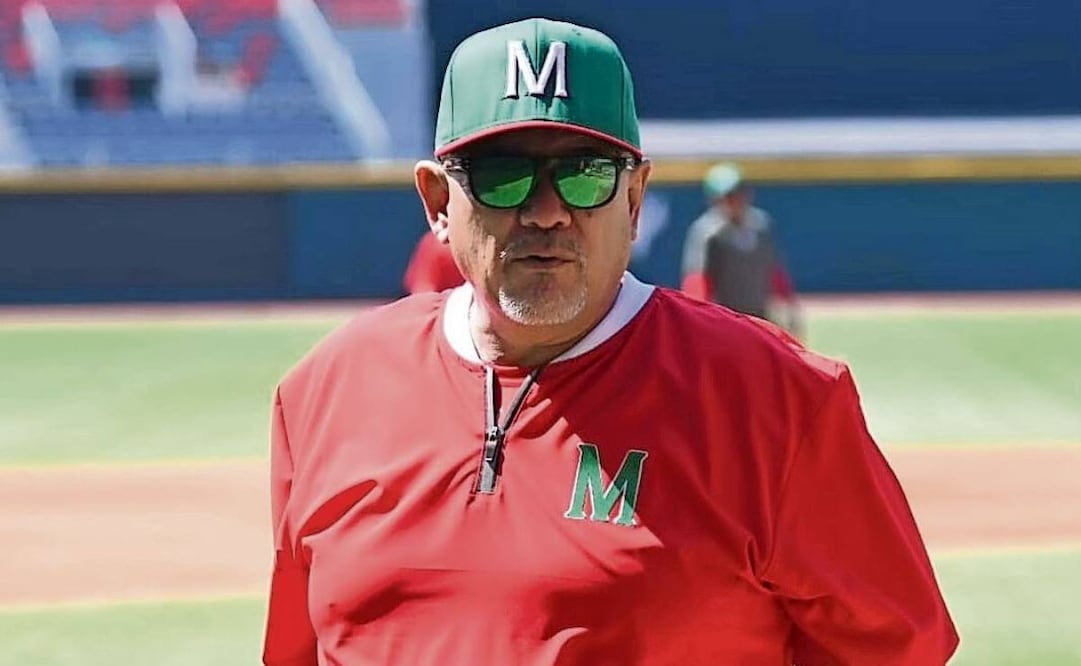Al timonel le encantaría que hubiera más difusión al beisbol y menos al futbol. Foto: Selección Mexicana de Beisbol