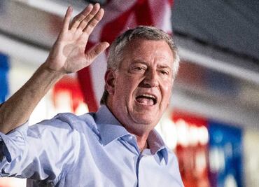 Bill de Blasio, alcalde de NY, abandona contienda por candidatura 2020