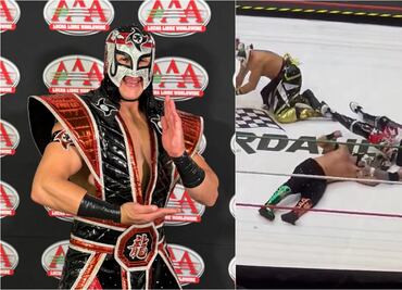 Octagón Jr. sufre una dura lesión en función de AAA; pone en riesgo su continuidad en WWE
