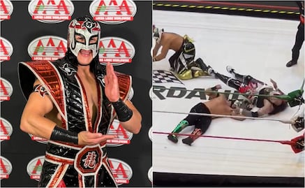 Octagón Jr. sufre una dura lesión en función de AAA; pone en riesgo su continuidad en WWE