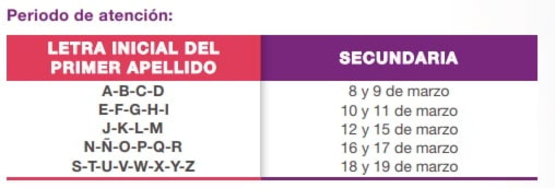 Publican convocatoria para preescolar, primaria y secundaria en Edomex