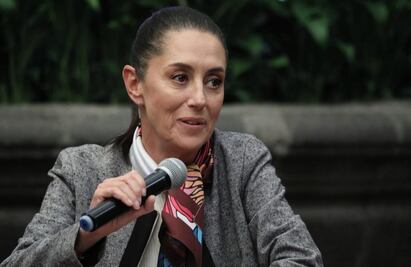 “Los que votaron en contra no deberían solicitar apoyo de las Fuerzas Armadas”: Sheinbaum