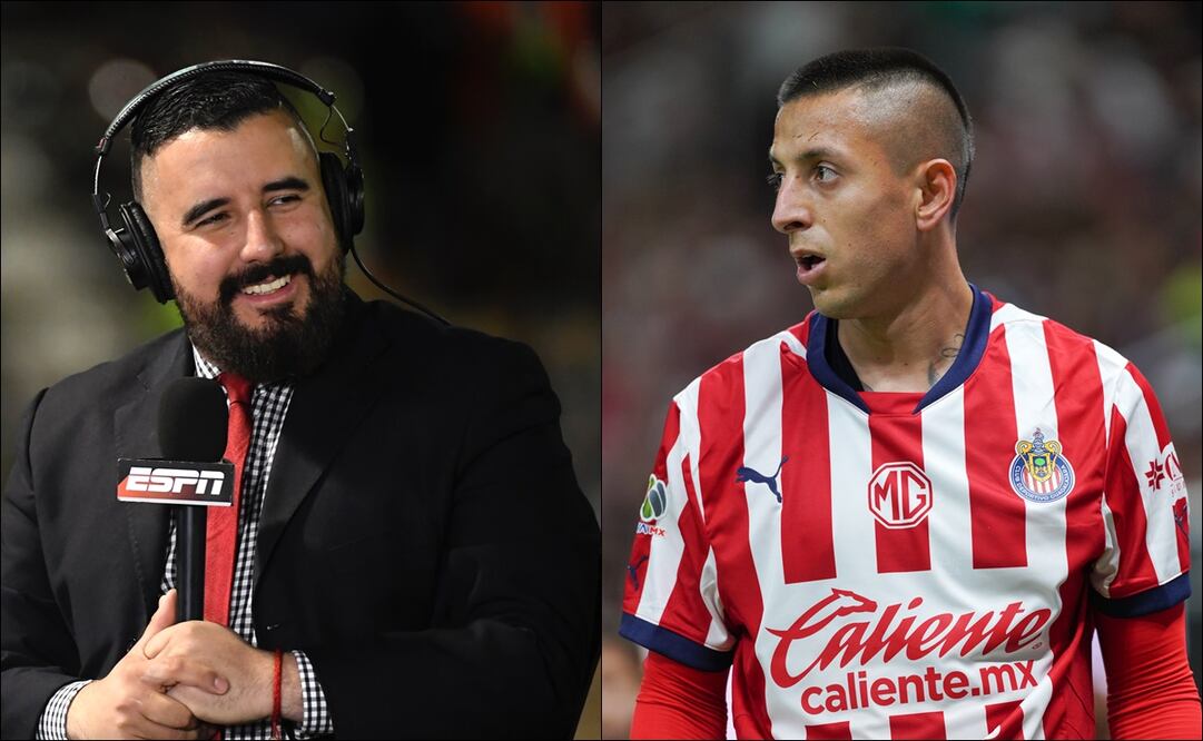 Álvaro Morales no se lamenta de calificar como “pendej…” al Piojo Alvarado; aseguró que fue un diagnóstico / FOTOS: Imago7