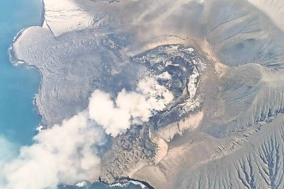 Foto: Agencia Geológica de Indonesia