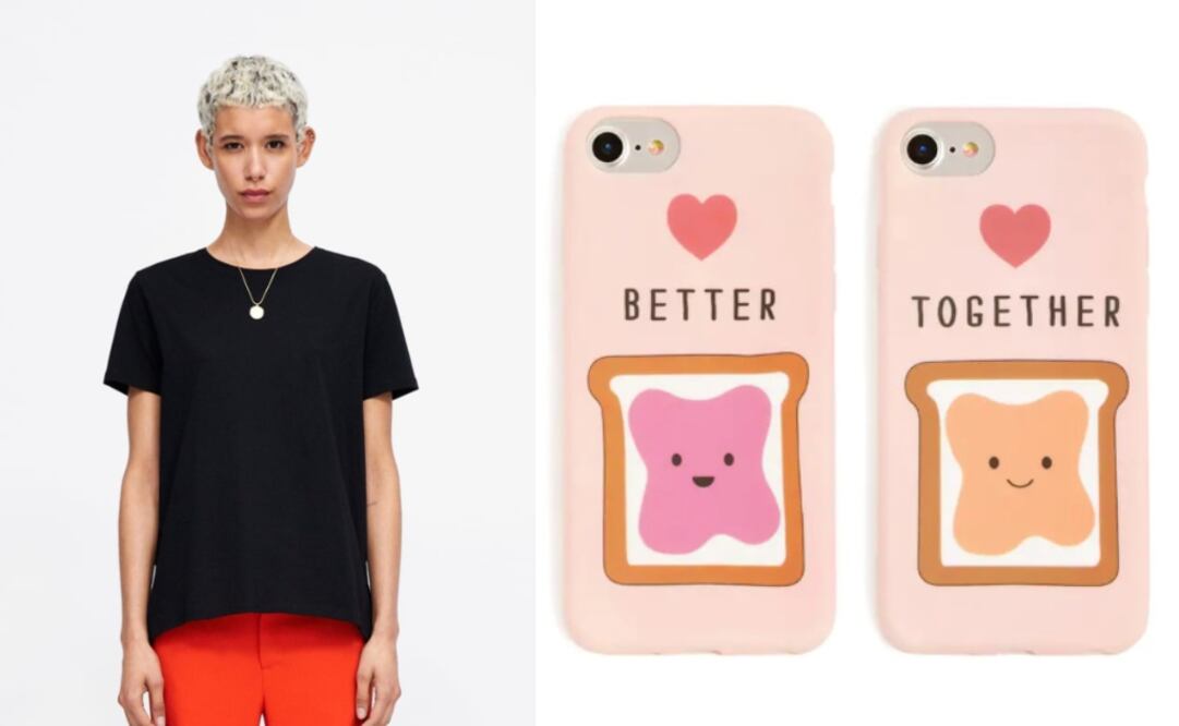 Regalos de emergencia para San Valentín 2019. Foto: