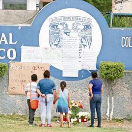 “Sonó como si destaparan una botella y Aideé cayó al piso”