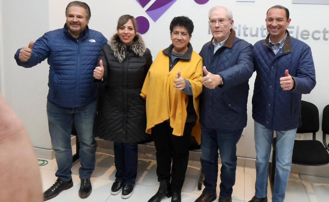 Tras las negociaciones finales, el PAN quedó fuera de la coalición, a pesar de que hasta el último minuto del martes la dirigencia estatal buscaba llegar a un acuerdo Foto: Especial