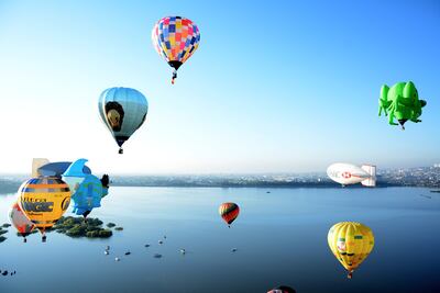 Lo que no sabías del Festival del Globo de León