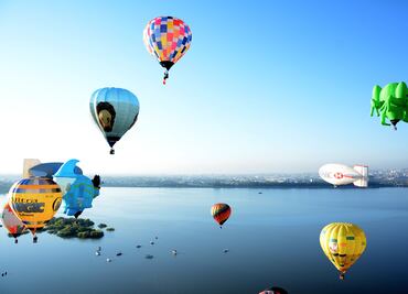Lo que no sabías del Festival del Globo de León