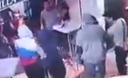 En 30 segundos asaltan una cafetería en Benito Juárez