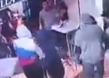 En 30 segundos asaltan una cafetería en Benito Juárez