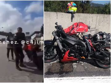 Tres Marías El último video de Anny Jael, "La Negrita", antes de morir en la México-Cuernavaca