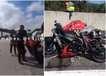 Tres Marías El último video de Anny Jael, "La Negrita", antes de morir en la México-Cuernavaca