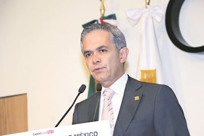 Afirma Mancera que ya no hay cortes en válvulas de agua